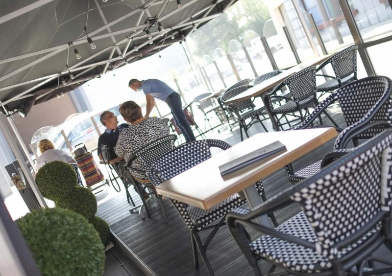 Terrasse extérieure