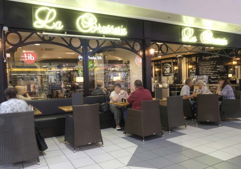 Terrasse intérieure