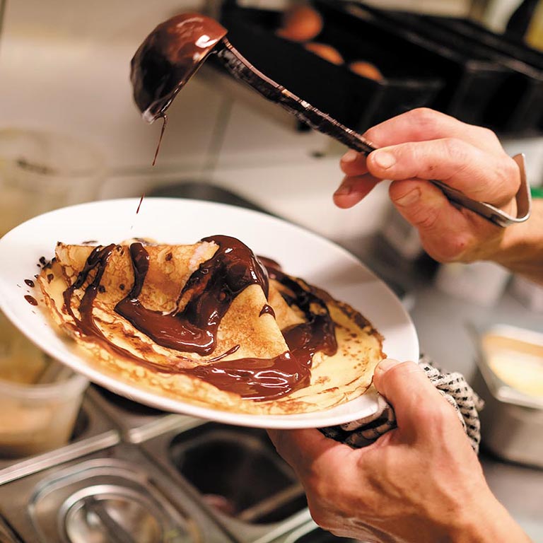 La Brasserie du Douaire - Exemple de plats