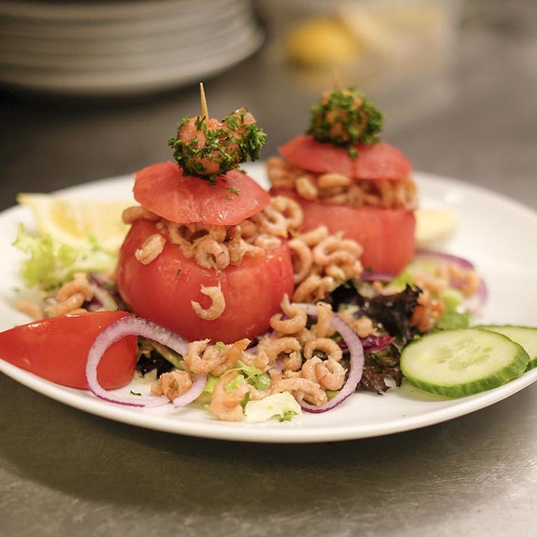 La Brasserie du Douaire - Exemple de plats