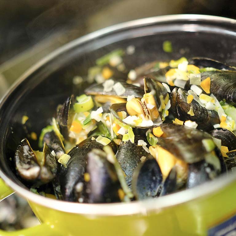 La Brasserie du Douaire - Exemple de plats